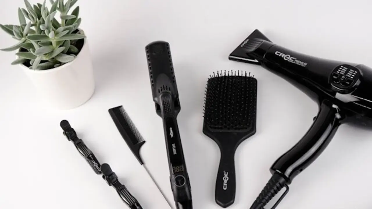 Productos para el pelo.