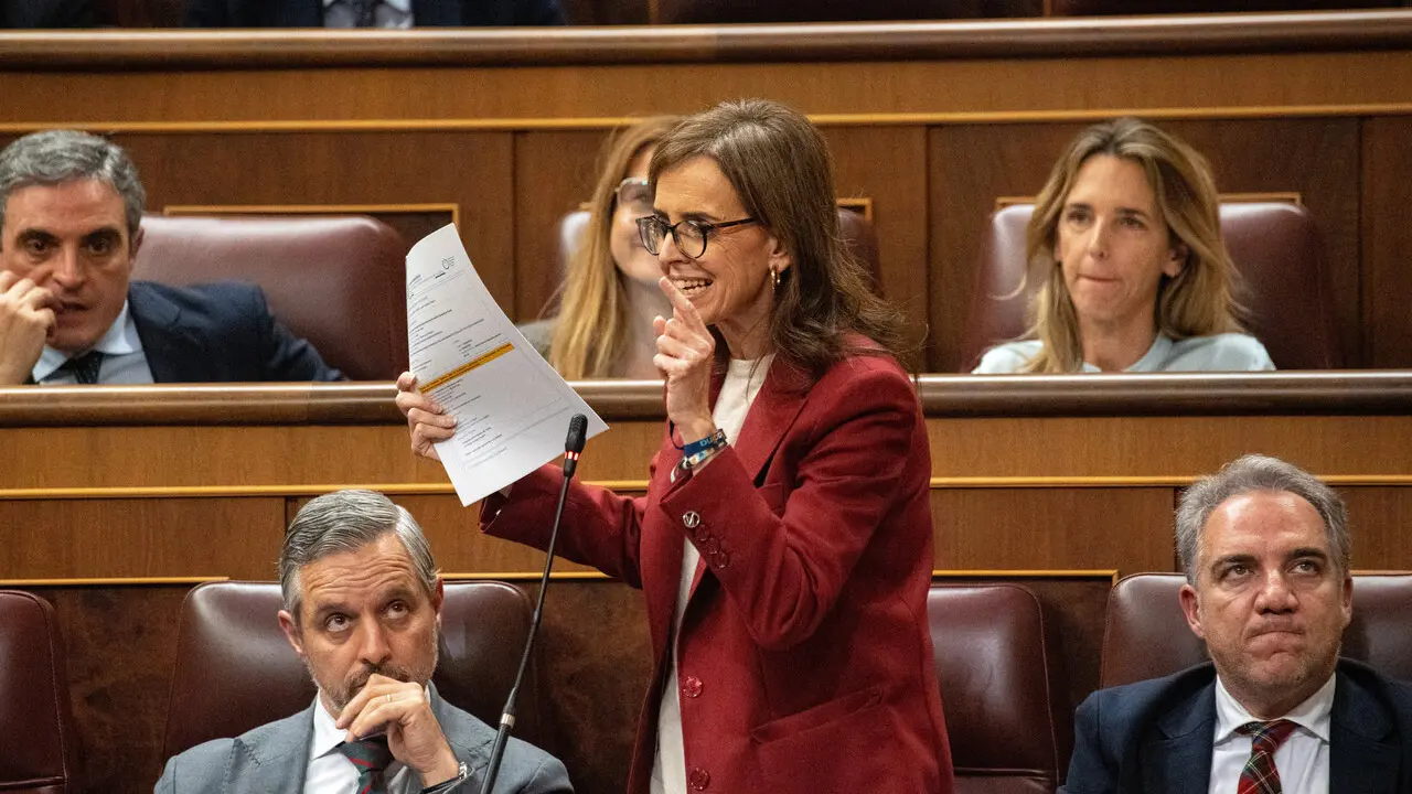La vicesecretaria de Organizaci&oacute;n del PP, Carmen F&uacute;nez. | Europa Press.