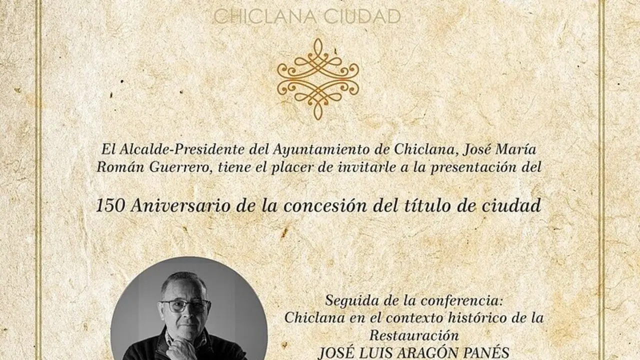 150 Aniversario de la Ciudad de Chiclana.