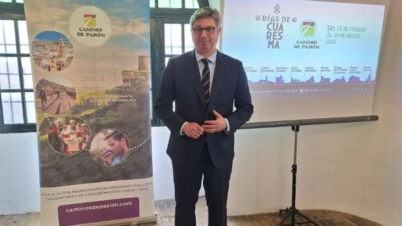 Presentaci&oacute;n del programa 'D&iacute;as de Cuaresma'.