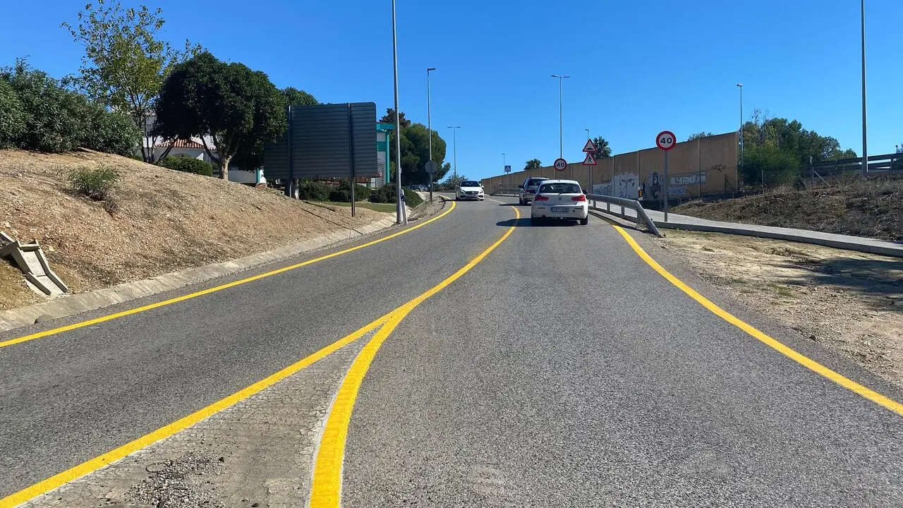Una de las zonas en las que el Ministerio ha actuado - Transportes
