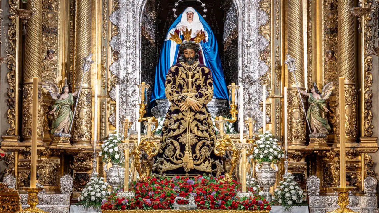 Señor de la Sentencia preparado para su Via Crucis |&nbsp;EDU MARÍN - HDAD