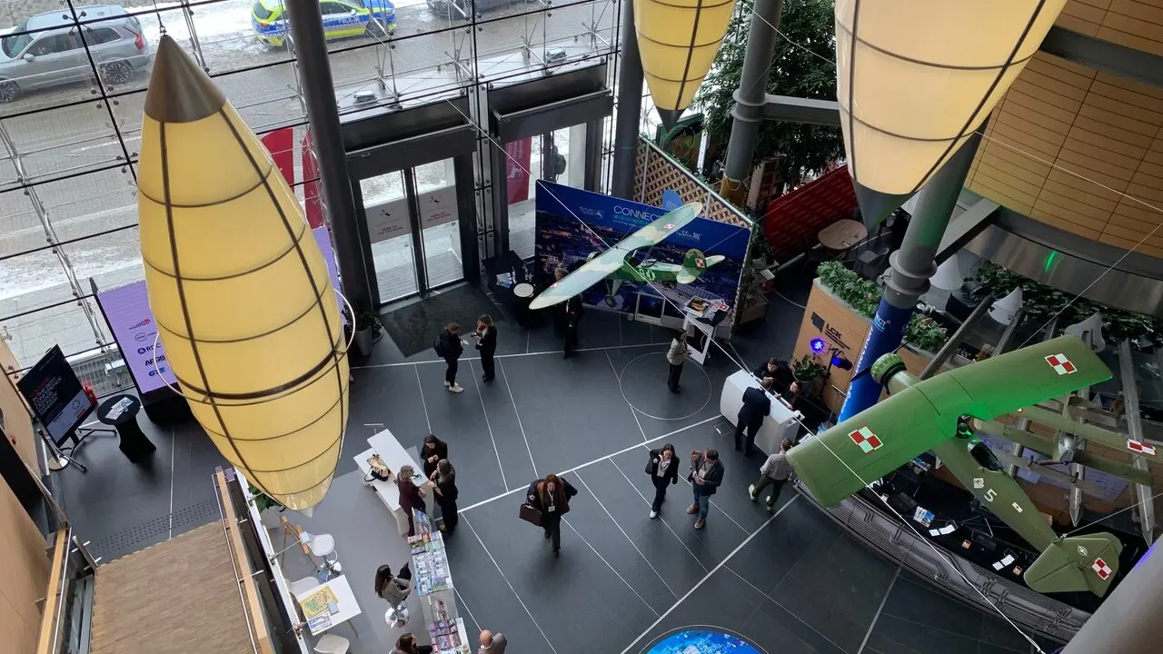 Vista del Connect Route Development Forum, celebrado esta semana en Lublin (Polonia), y a donde ha acudido una delegaci&oacute;n del Patronato de Turismo de la Diputaci&oacute;n de C&aacute;diz. VIVA