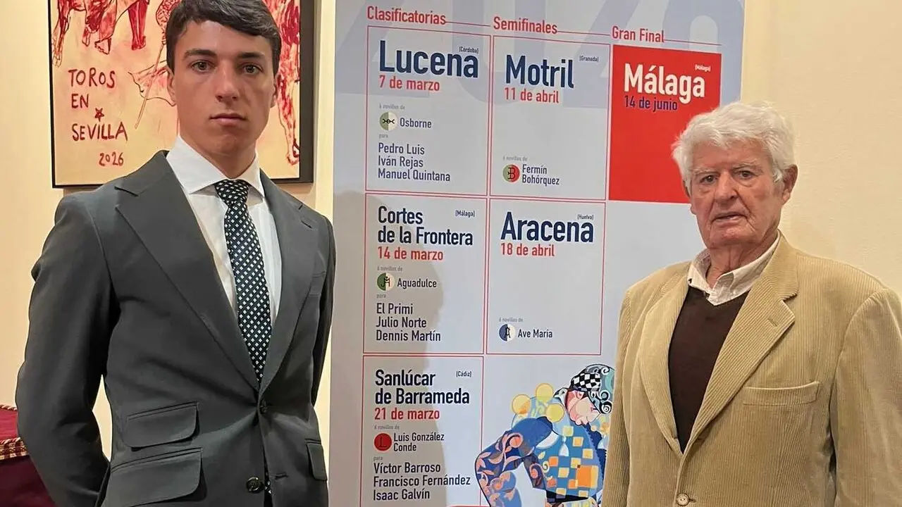 La presentaci&oacute;n del ciclo de novilladas.