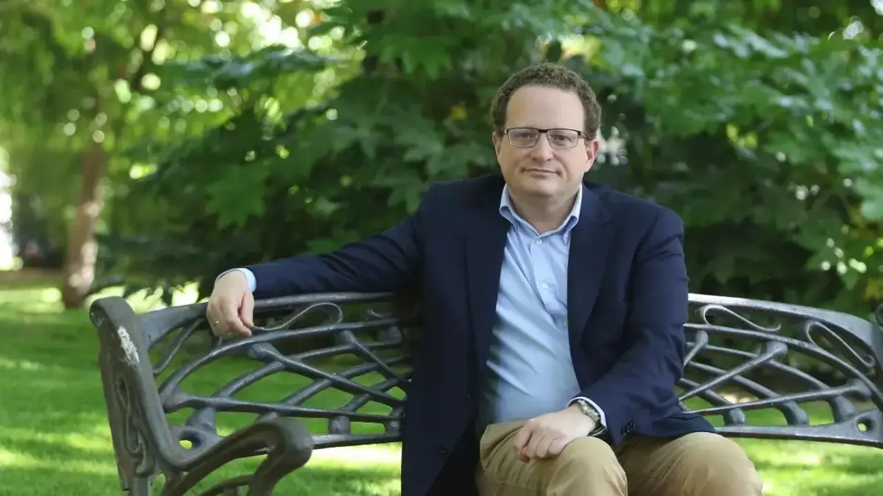 El diputado de Vox por la provincia de C&oacute;rdoba Jos&eacute; Ram&iacute;rez del R&iacute;o