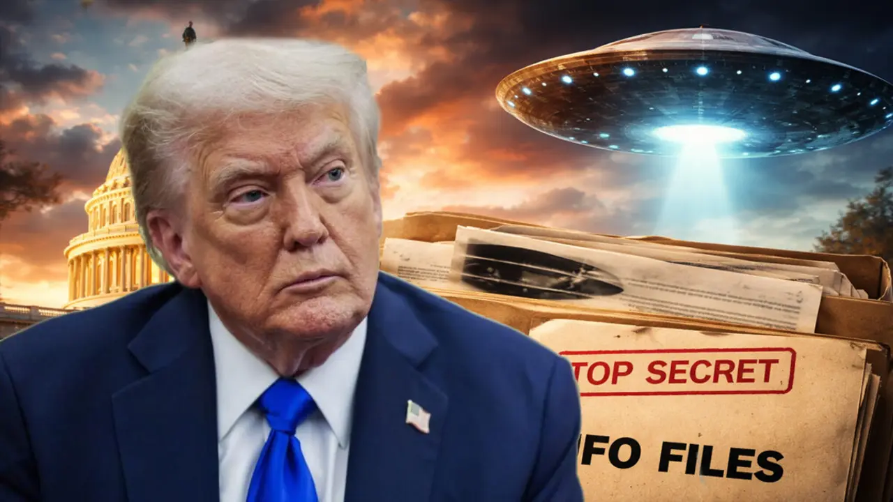 Donald Trump y la desclasificaci&oacute;n OVNI en Estados Unidos.