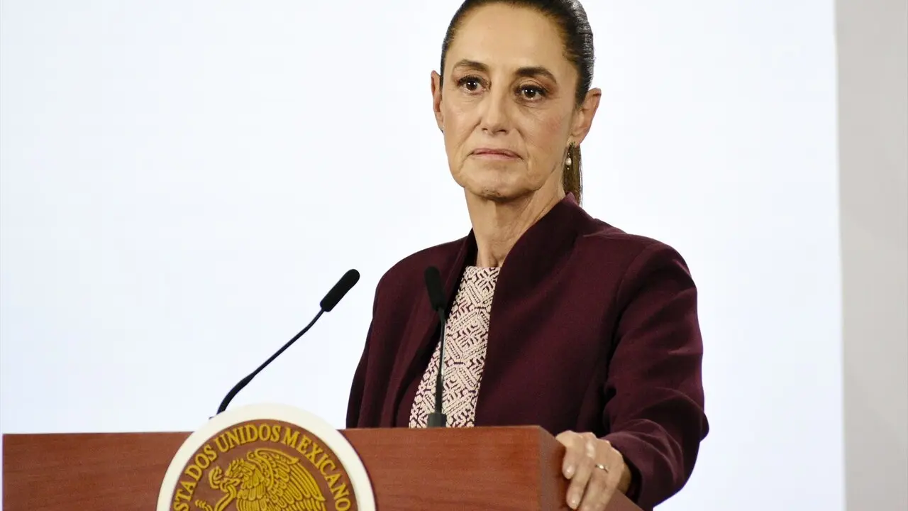 Claudia Sheinbaum, presidenta de M&eacute;xico.
- Europa Press/Contacto/Luis Barron