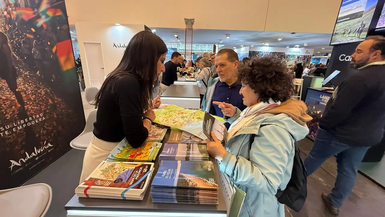 La provincia de Huelva se promociona en Navartur. | Dipu.