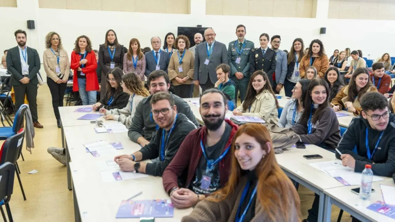 Imagen de la inauguraci&oacute;n de las jornadas en la Facultad de Ciencias.