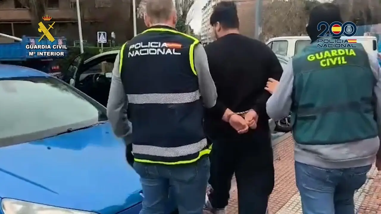 Polic&iacute;a y Guardia Civil desmantelan un grupo criminal dedicado a tr&aacute;fico de coca&iacute;na. | Europa Press.