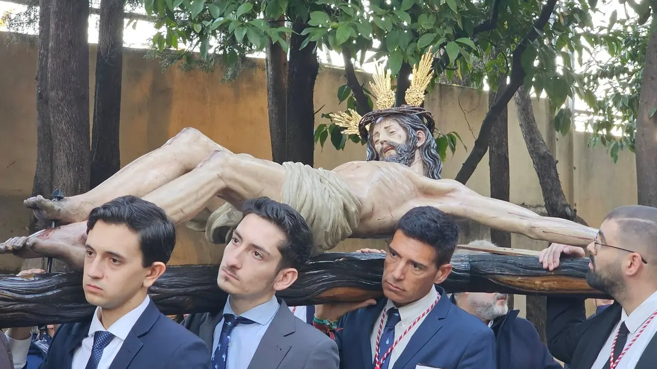 V&iacute;a Crucis del Sant&iacute;simo Cristo del Amor de la Hermandad de San Juan Bautista.| AYTO SAN JUAN