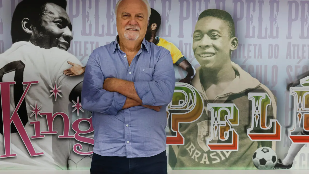 El agente de Pel&eacute;, Jos&eacute; Fornos Rodrigues, m&aacute;s conocido como Pepito. | EFE