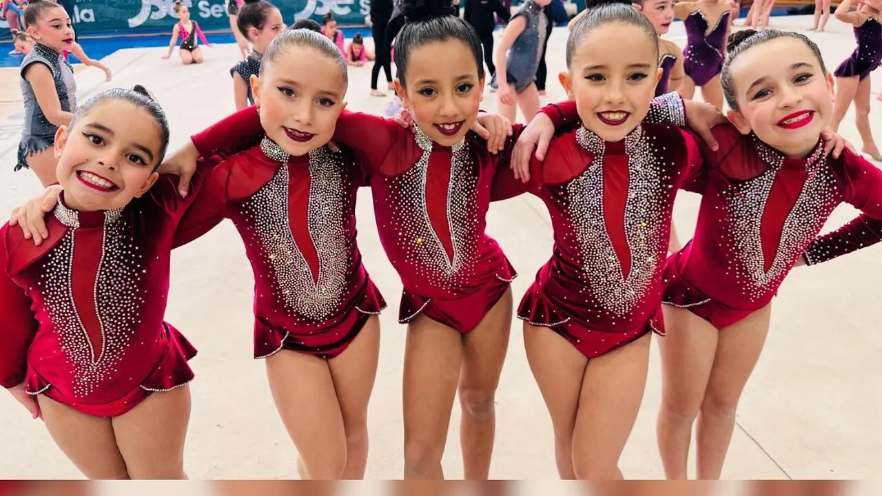 Gimnastas de Camas.| AYTO CAMAS