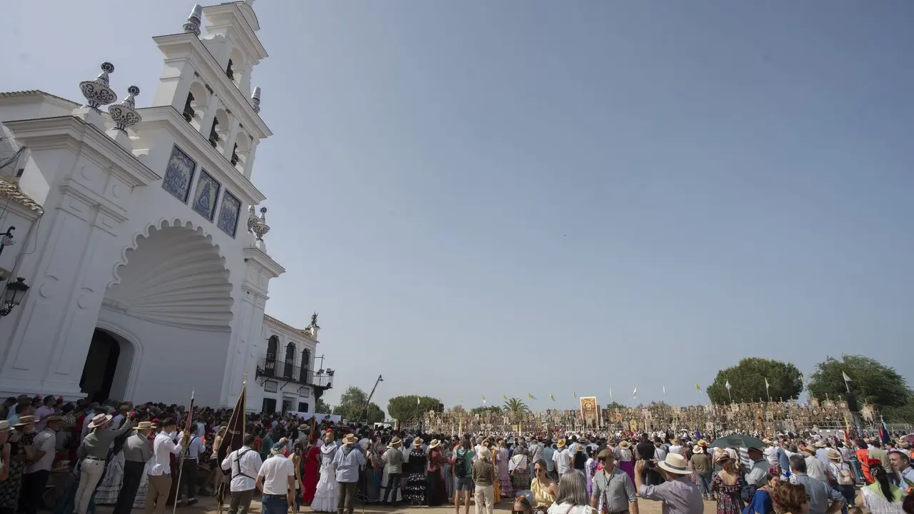 Romer&iacute;a del Roc&iacute;o. | Ayto. de Almonte.