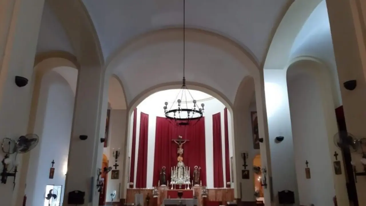 Interior de la parroquia de San Jos&eacute; Obrero de Sevilla. | Hdad