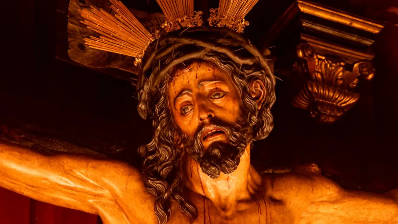 Cristo de la Conversión del Buen Ladrón |&nbsp;HERMANDAD DE MONTSERRAT