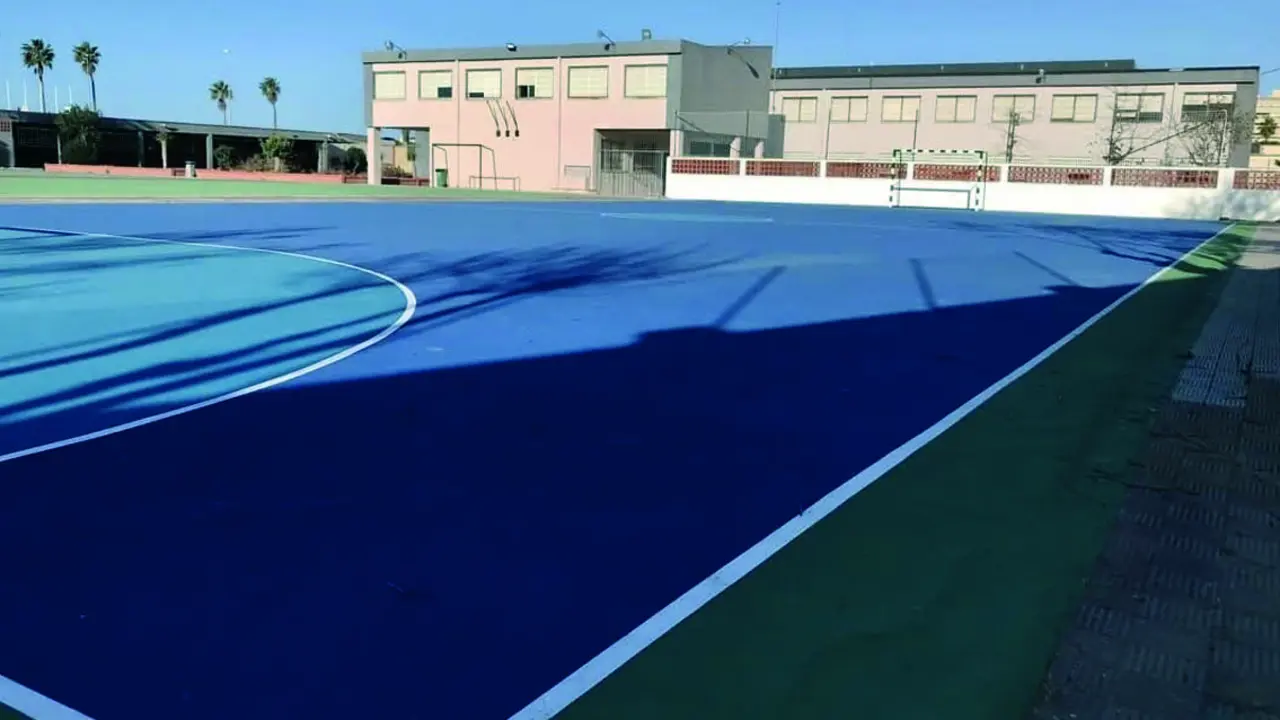 Instalaciones del CEIP La Inmaculada. VIVA