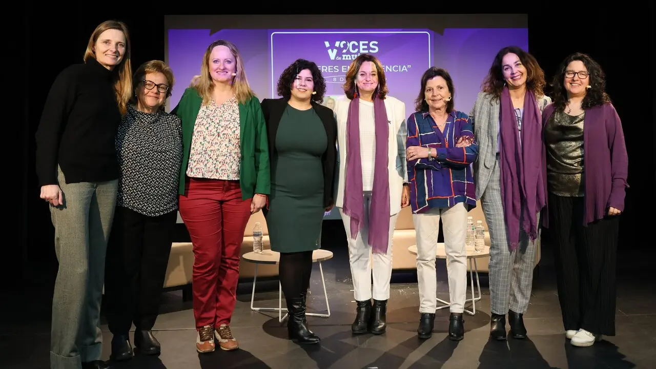 Voces de Mujer.| AYTO ESPARTINAS