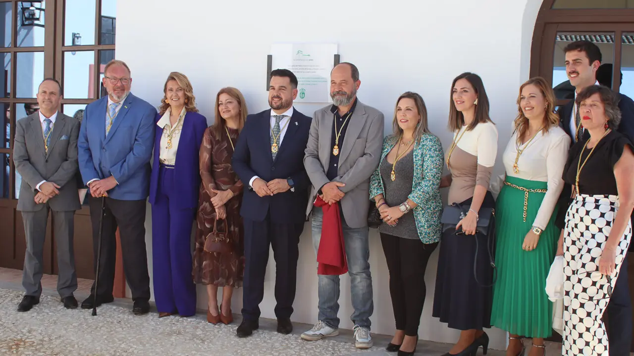 Inauguraci&oacute;n Caballerizas del Molino de Gines.| AYTO GINES