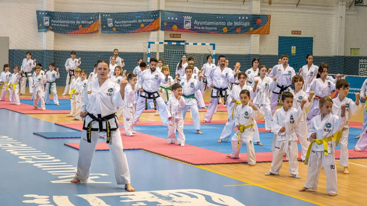 Im&aacute;genes del torneo. / Invictus Taekwondo M&aacute;laga