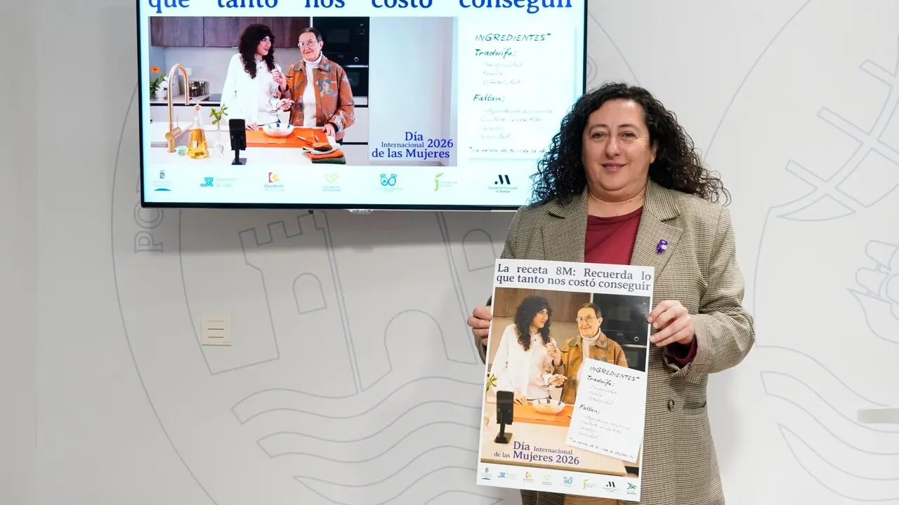 Presentaci&oacute;n de la la campa&ntilde;a institucional para el 8 de marzo. | Dipu.