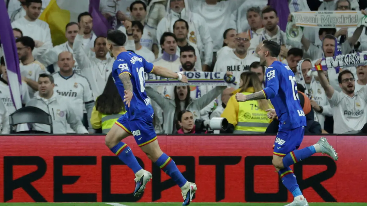 Real Madrid - Getafe. | EFE
