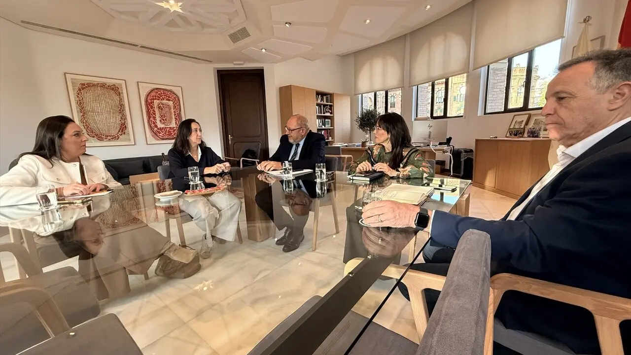 Reuni&oacute;n de Vox con el rector de la Universidad de C&oacute;rdoba (UCO), Manuel Torralbo.-