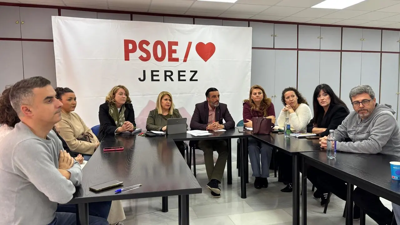 Reuni&oacute;n del PSOE con los representantes de la plantilla de Teleperformance. |  PSOE