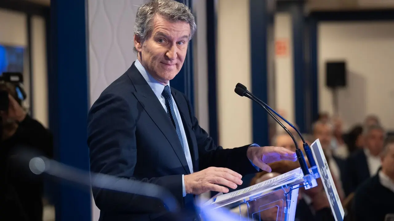 El presidente del PP, Alberto N&uacute;&ntilde;ez Feij&oacute;o. | Europa Press.
