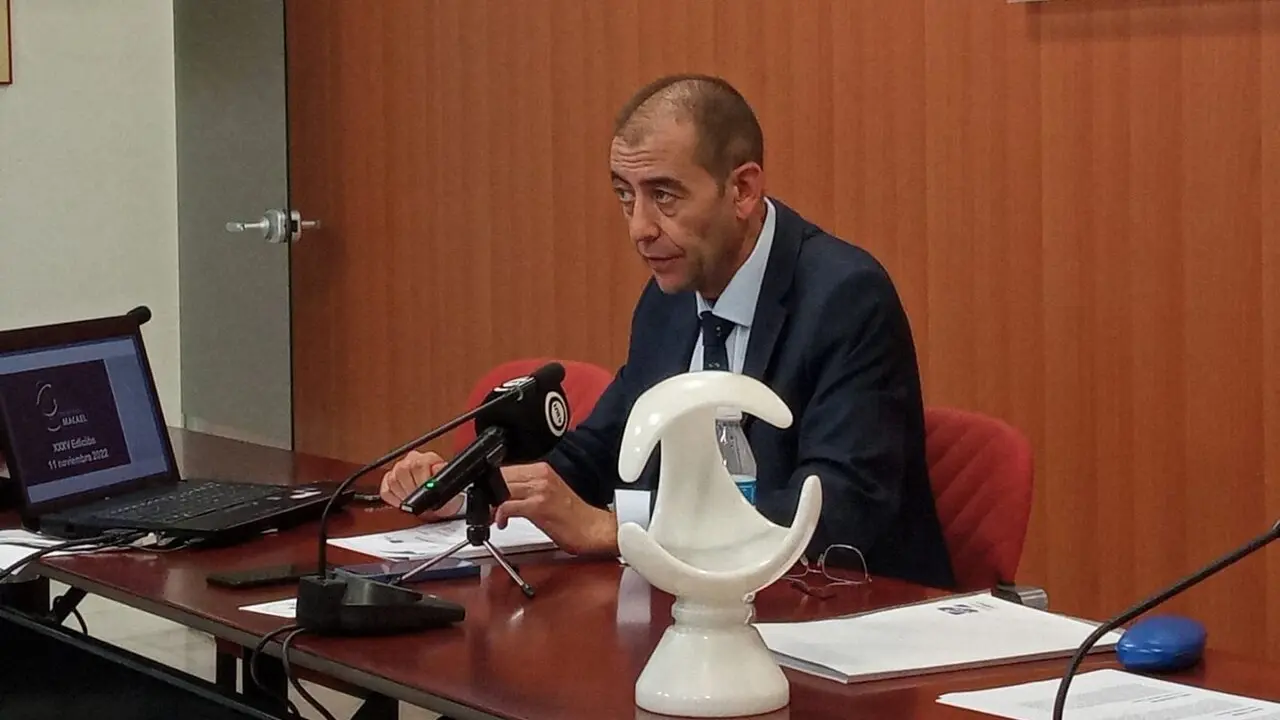 El presidente de AEMA, Jes&uacute;s Posadas. | Europa Press.