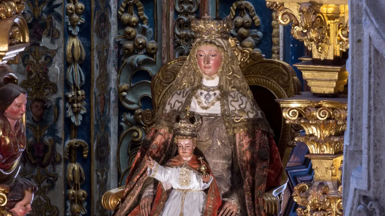 La Virgen de las Aguas de El Salvador
