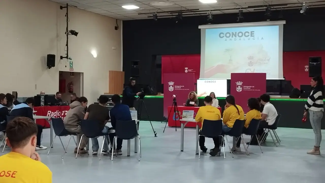Concurso 'Conoce Andaluc&iacute;a'.