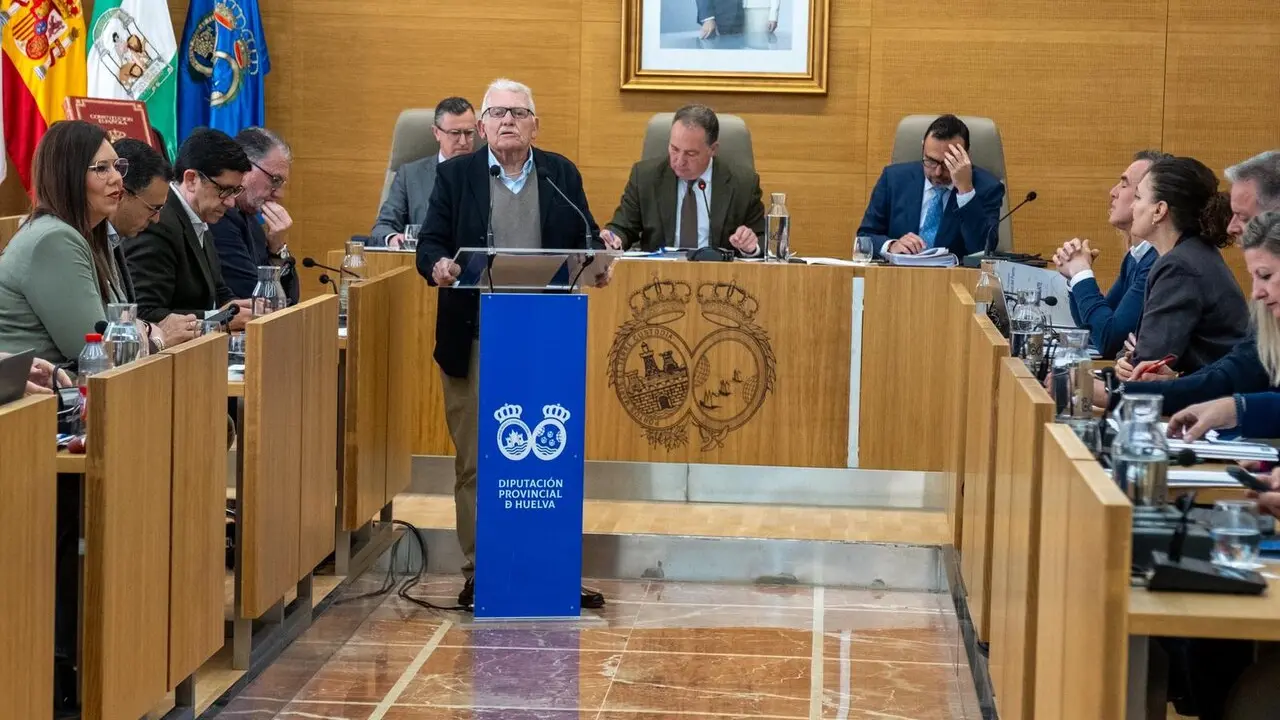 Pleno de la Diputaci&oacute;n de Huelva. | Dipu.