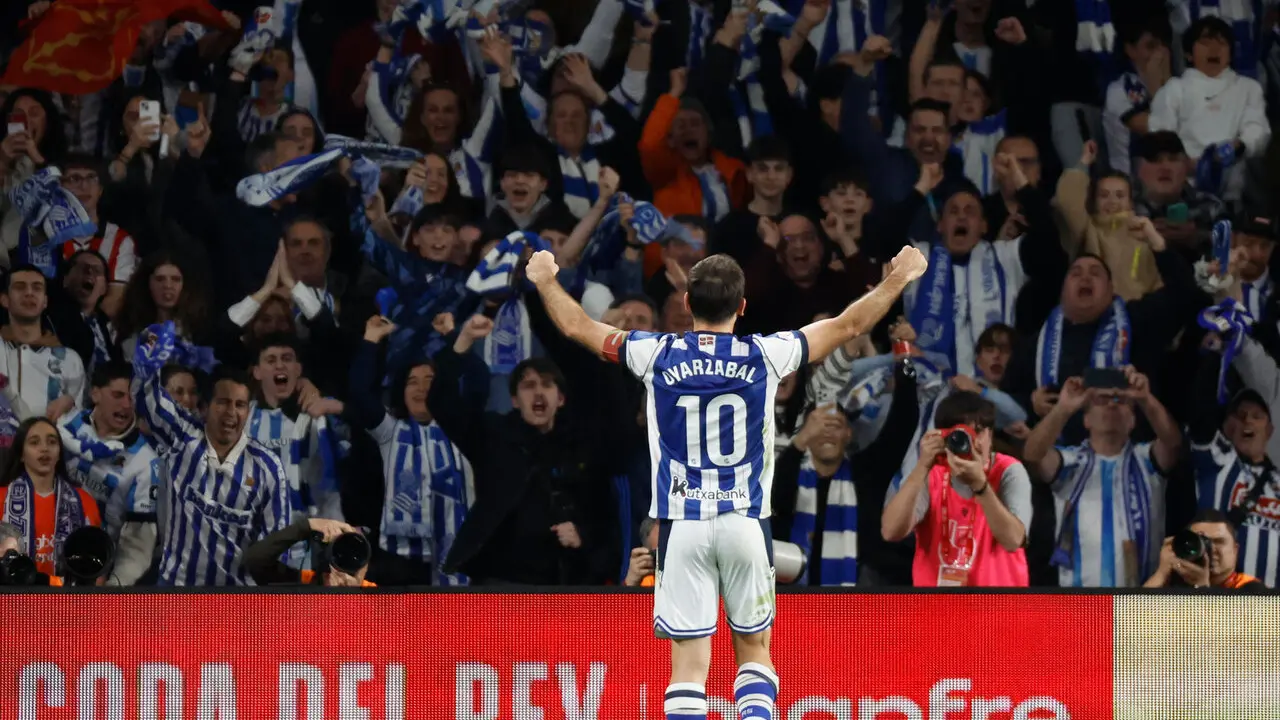 Real Sociedad - Athletic. | EFE