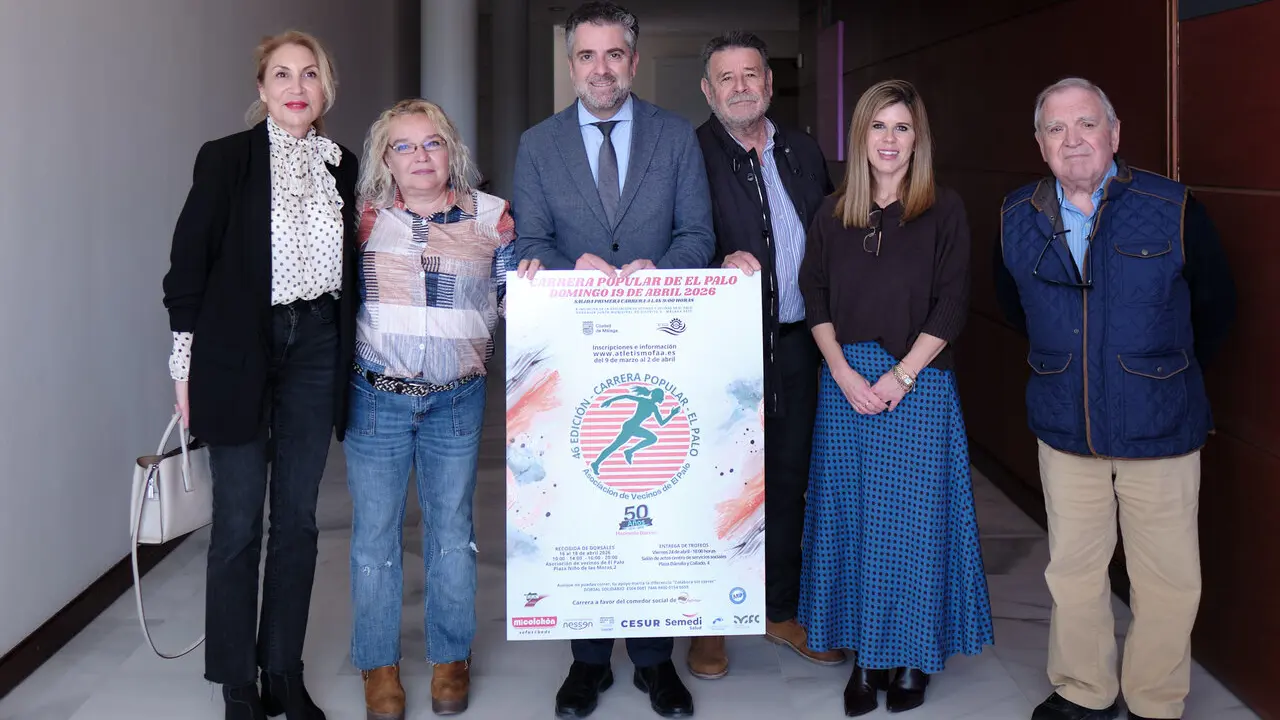 Presentaci&oacute;n de la carrera de El Palo. / AYUNTAMIENTO DE M&Aacute;LAGA