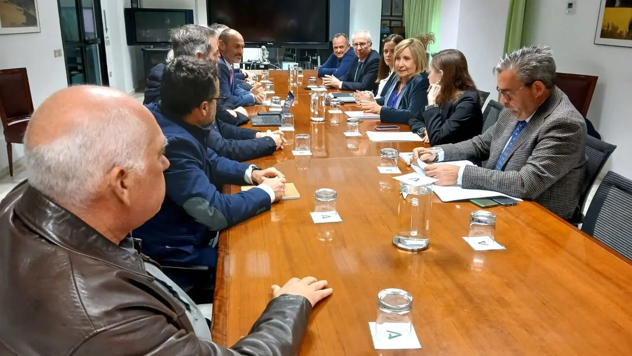 Primera reuni&oacute;n de trabajo del proyecto Recup-DAS. | Junta de Andaluc&iacute;a.
