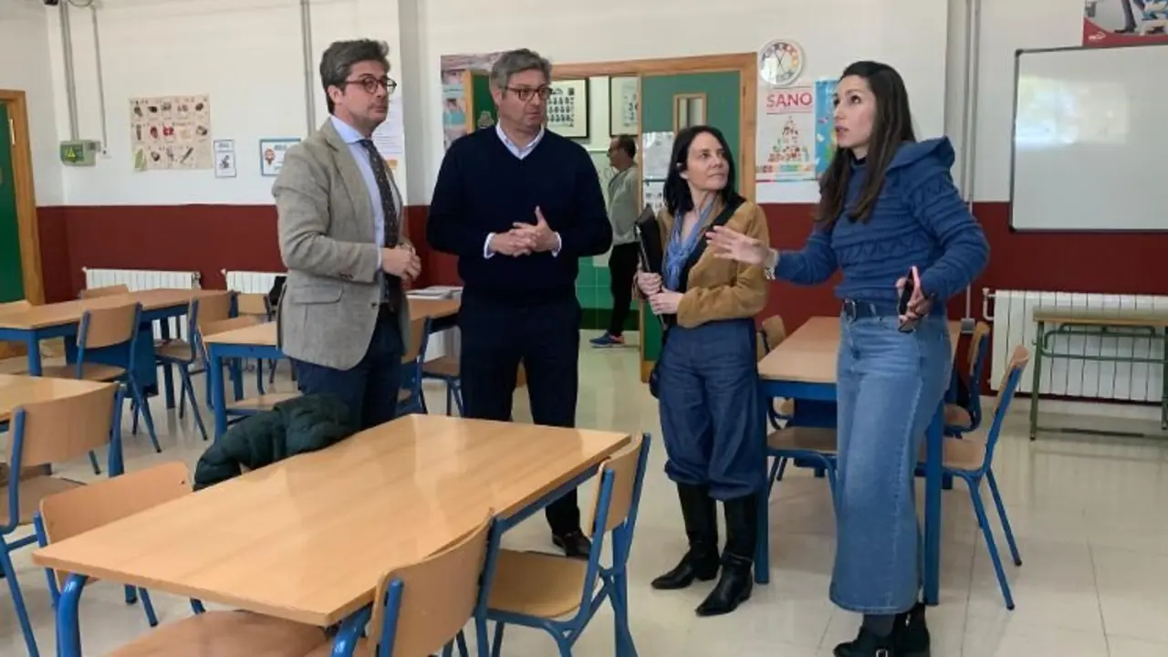 Visita al centro educativo.