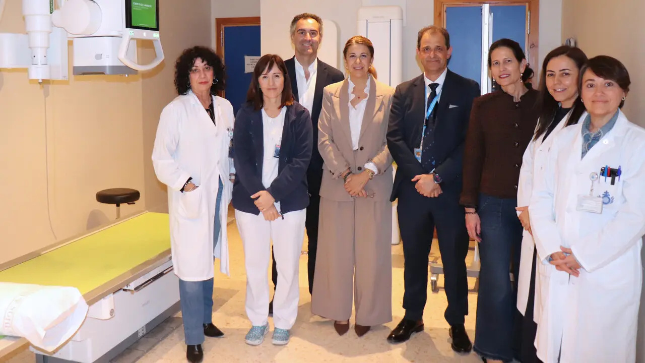 Equipo de Radiolog&iacute;a del San Juan De Dios.| HSJA