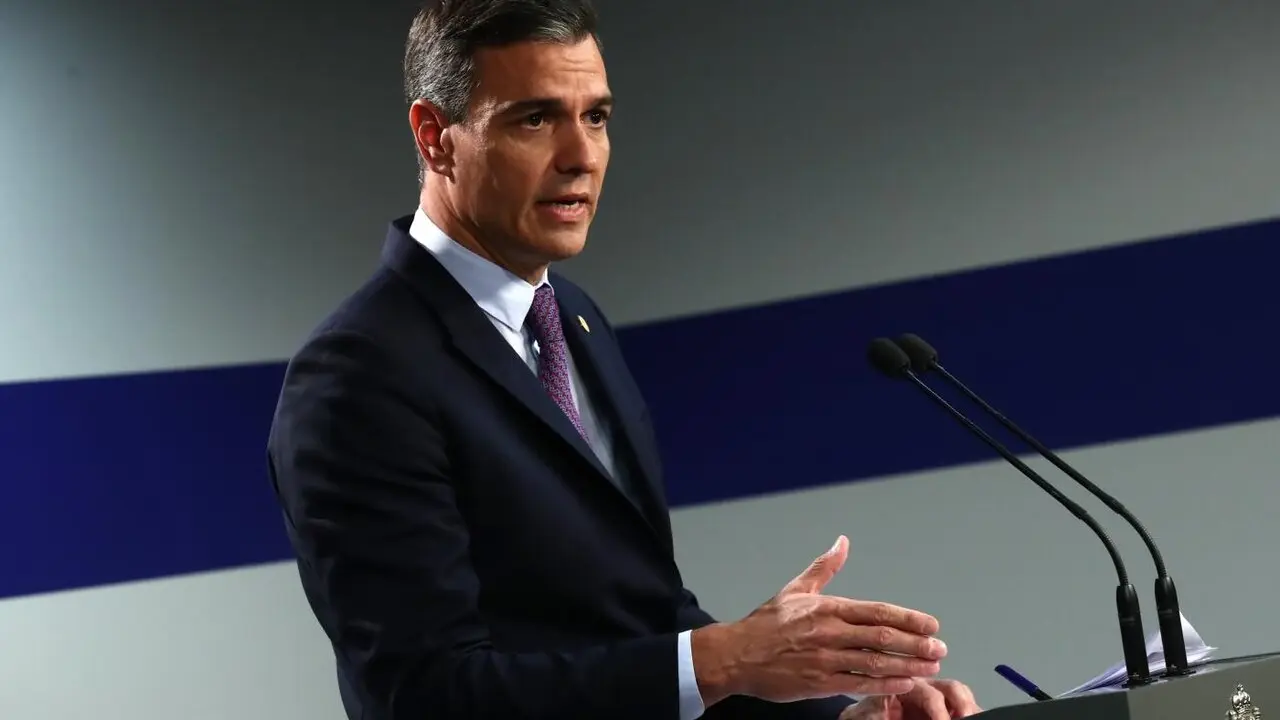  El presidente del Gobierno, Pedro S&aacute;nchez. - Europa Press 