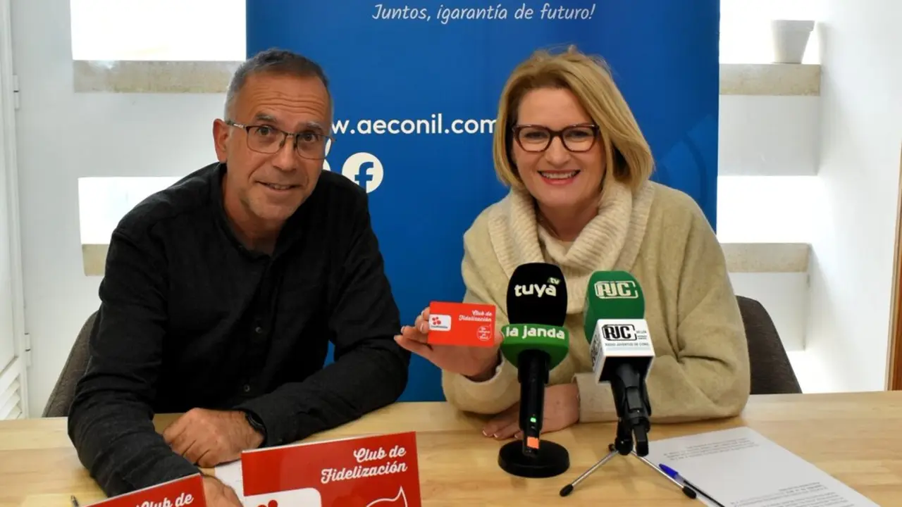 Rueda de prensa.