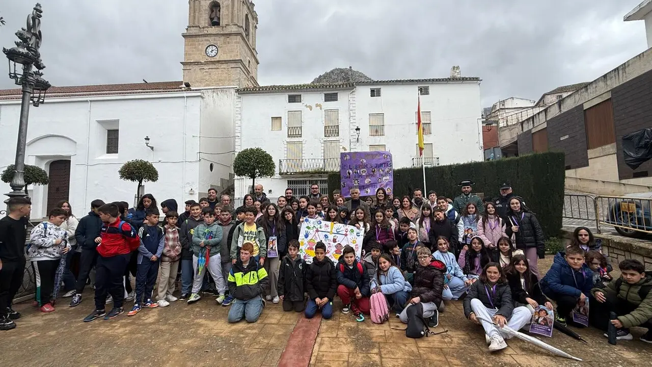 Acto institucional d&iacute;a internacional de la Mujer. | Ayuntamiento de Martos