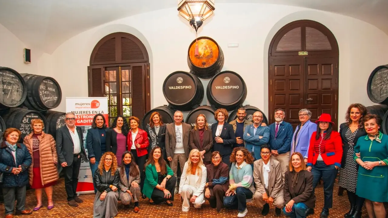 IV Encuentro Mujeres en la Gastronomia Gaditana Asociacion Mujeres Imparables