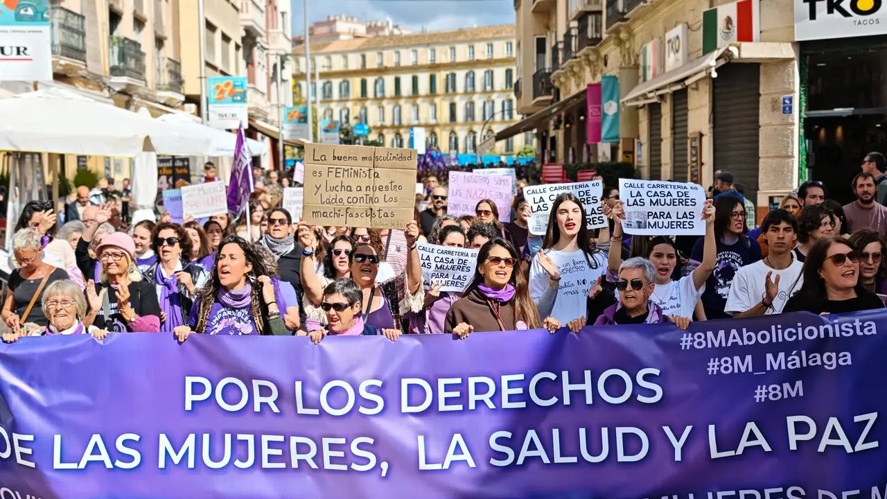 Cabecera de la manifestaci&oacute;n./Pablo Ruiz.