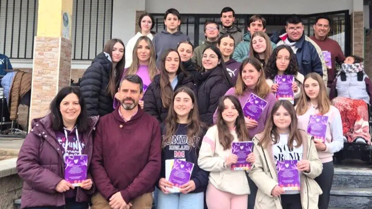 Actividades con motivo del 8 de marrzo en el Antonio de Mendoza.