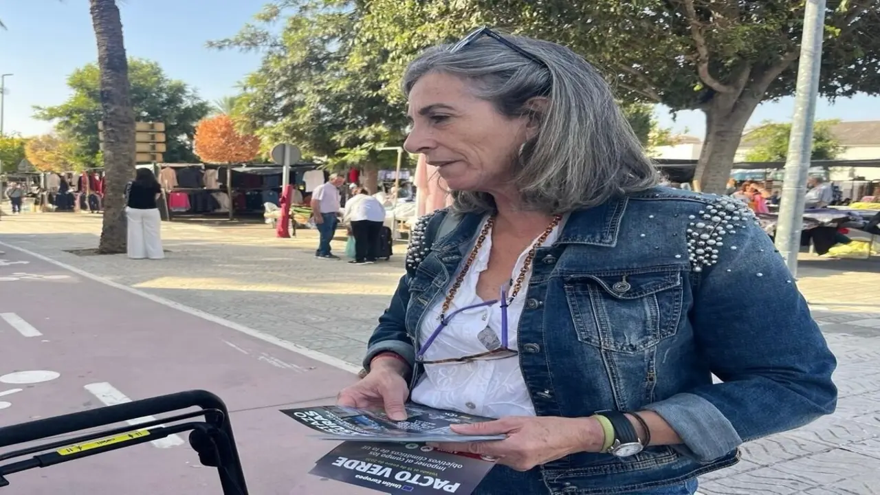 Mar&iacute;a Peinado. | VOX