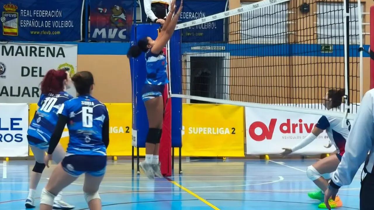 Mairena V&oacute;ley Club.| MVC