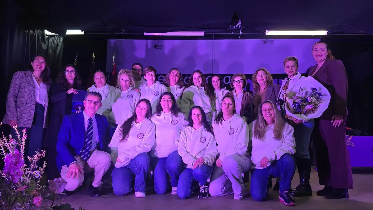 Homenajeadas en el D&iacute;a Internacional de las Mujeres.