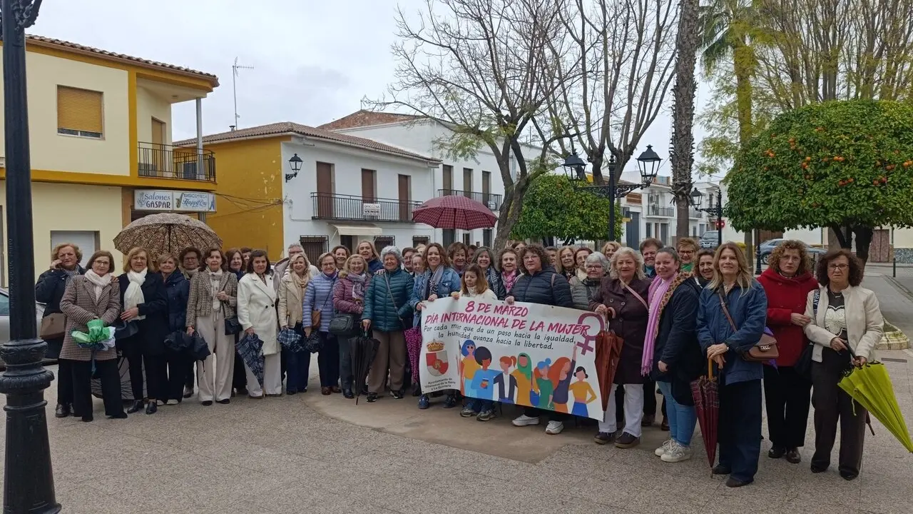 Villanueva de la Reina conmemora el D&iacute;a Internacional de la Mujer con una jornada de reivindicaci&oacute;n y convivencia.
