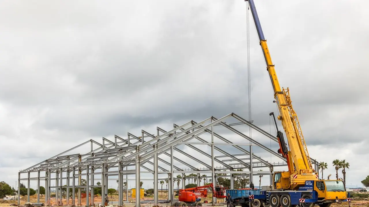 Avanza la construcci&oacute;n del nuevo edificio multiusos de La Magdalena | Ayuntamiento.