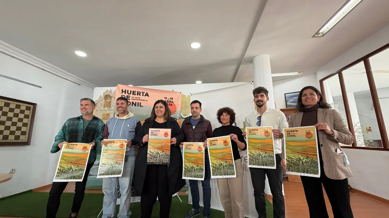 Presentaci&oacute;n Ruta de la huerta 2026. Conil